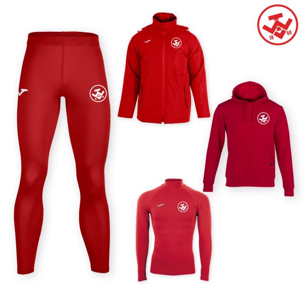 Joma Paket 4tlg. Winter Mädchen - Weseler TV
